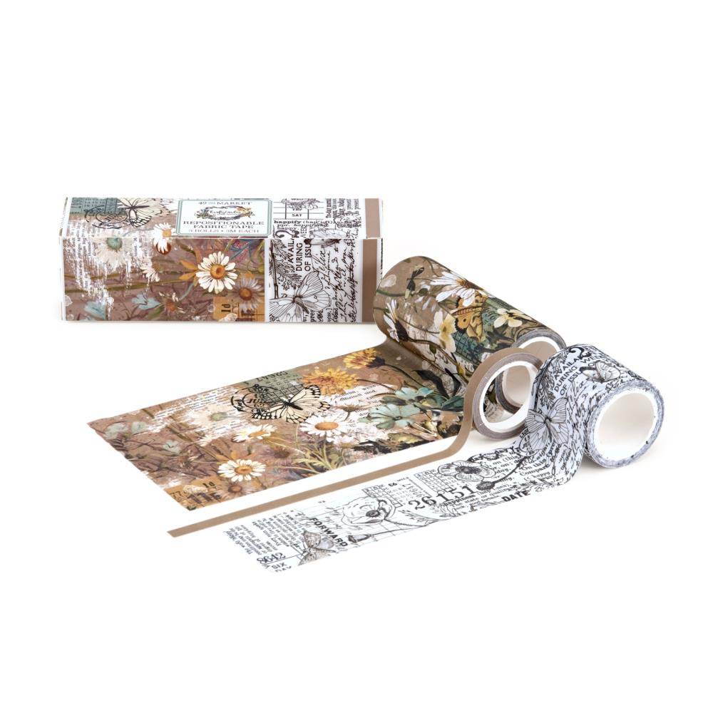 49 And Market - Krafty Garden - Fabric Tape Assortment
