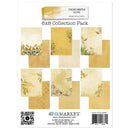 49 And Market - Color Swatch: Ochre - Collection Pack 6"X8"