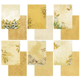 49 And Market - Color Swatch: Ochre - Collection Pack 6"X8"