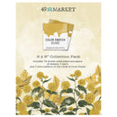 49 And Market - Color Swatch: Ochre - Collection Pack 6"X8"