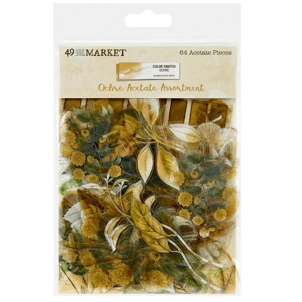 49 And Market - Color Swatch: Ochre - Acetate Assortment