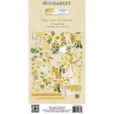 49 And Market - Color Swatch: Ochre - Laser Cut Outs Elements