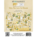 49 And Market - Color Swatch: Ochre - Mini Laser Cut Outs Elements