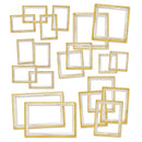 49 And Market - Color Swatch: Ochre - Frame Set