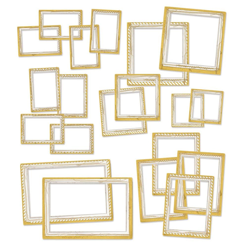 49 And Market - Color Swatch: Ochre - Frame Set