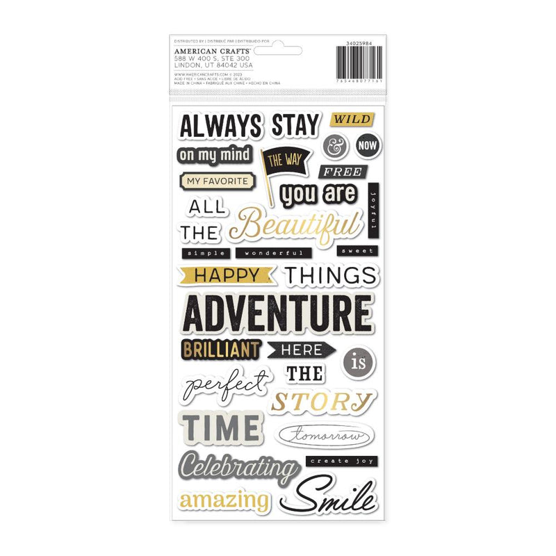 Bo Bunny - Charmed Chronicles - Thickers - Phrase