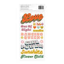 Jen Hadfield - Groovy Darlin' - Thickers - Phrases