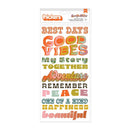 Jen Hadfield - Groovy Darlin' - Thickers - Phrases