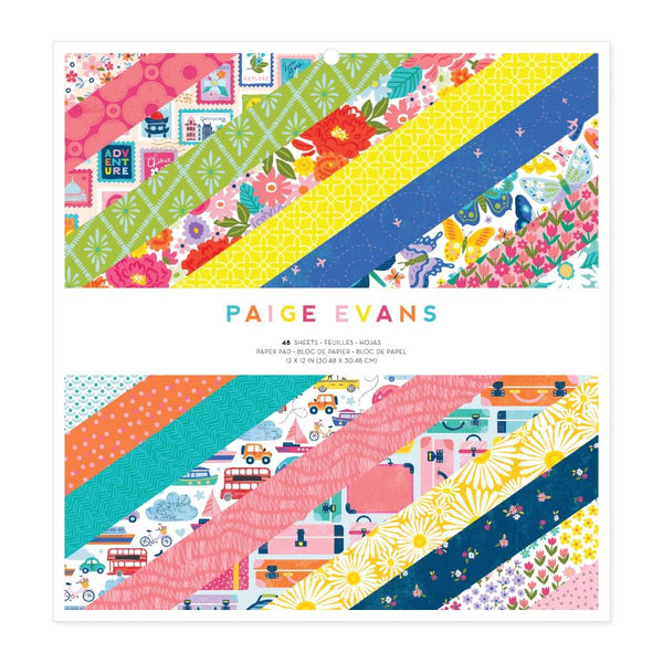 ***Pre-Order*** Paige Evans - Adventurous - Paper Pad 12"X12"