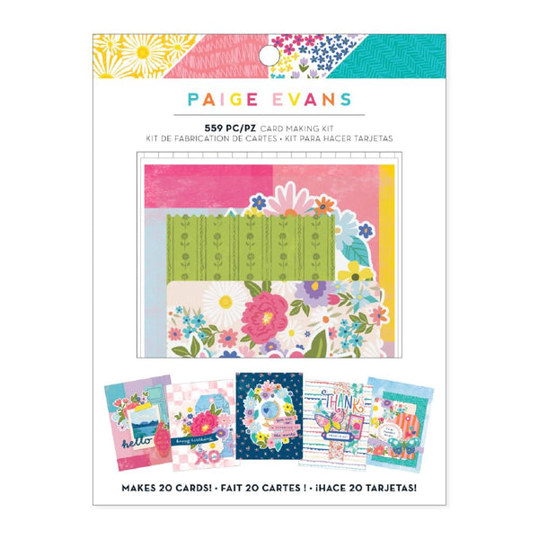 ***Pre-Order*** Paige Evans - Adventurous - Card Making Kit