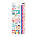 Paige Evans - Adventurous - Cardstock Stickers