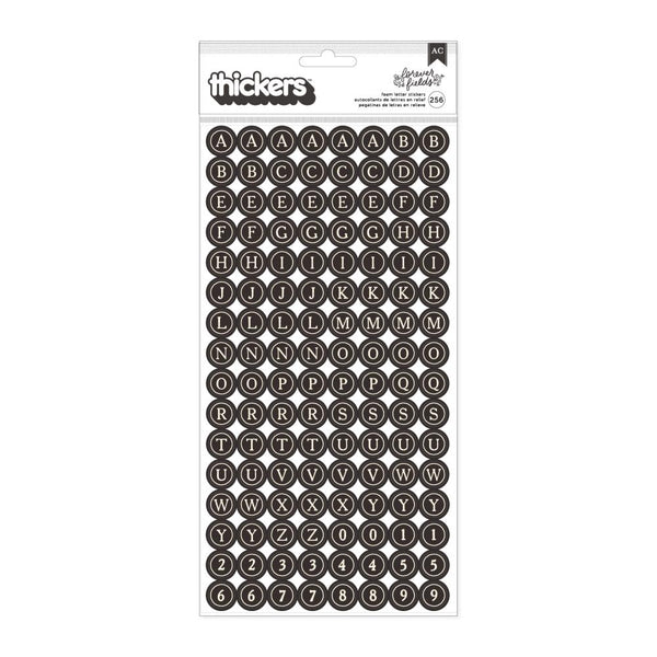 Maggie Holmes - Forever Fields - Thickers - Alphabet