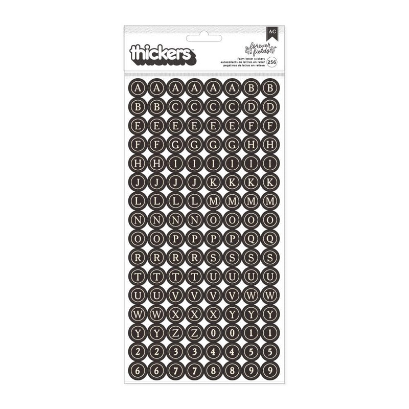 Maggie Holmes - Forever Fields - Thickers - Alphabet