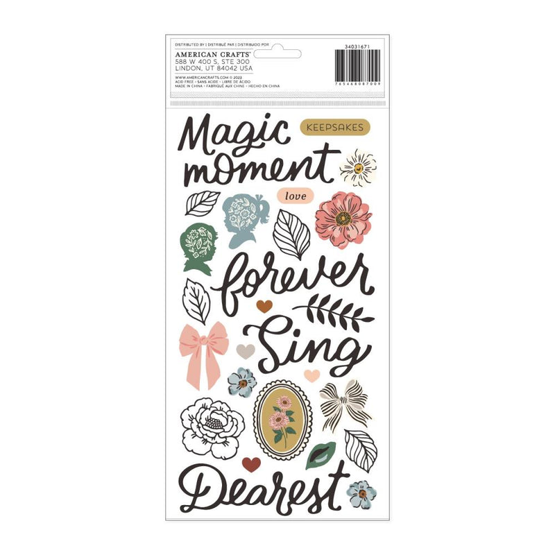 Maggie Holmes - Forever Fields - Thickers - Phrases