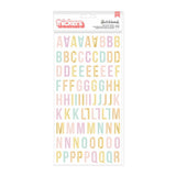 Bea Valint - Sketchbook - Thickers - Alphabet
