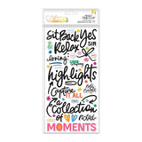 Vicki Boutin - Bold And Bright - Thickers - Titles