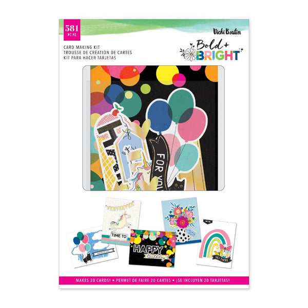 Vicki Boutin - Bold And Bright - Card Making Kit