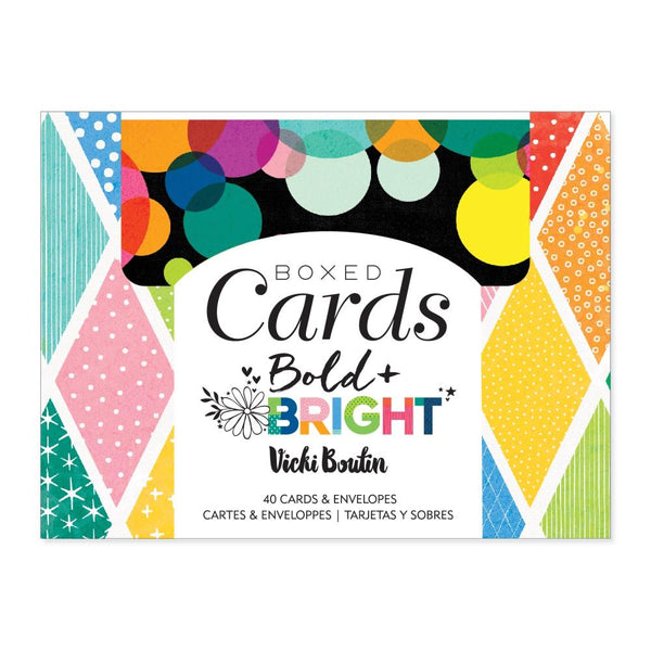 ***Pre-Order*** Vicki Boutin - Bold And Bright - A2 Cards
