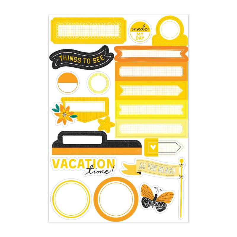 ***Pre-Order*** Vicki Boutin - Bold And Bright - Sticker Book