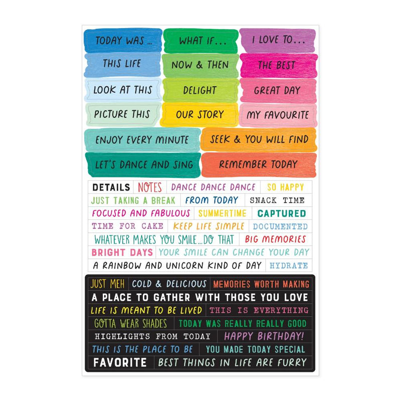 ***Pre-Order*** Vicki Boutin - Bold And Bright - Sticker Book