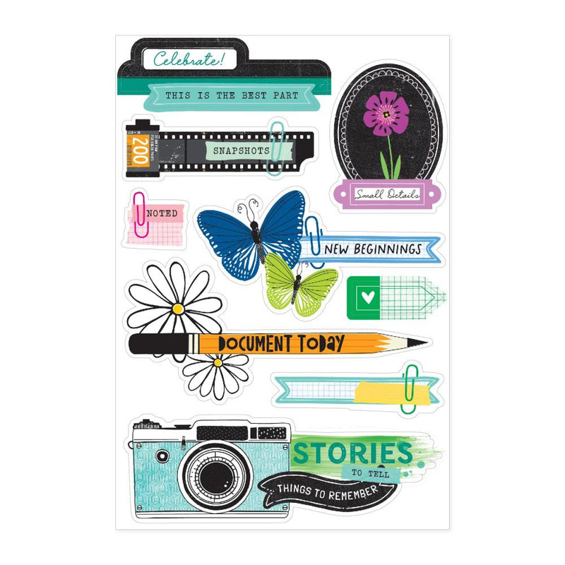 ***Pre-Order*** Vicki Boutin - Bold And Bright - Sticker Book