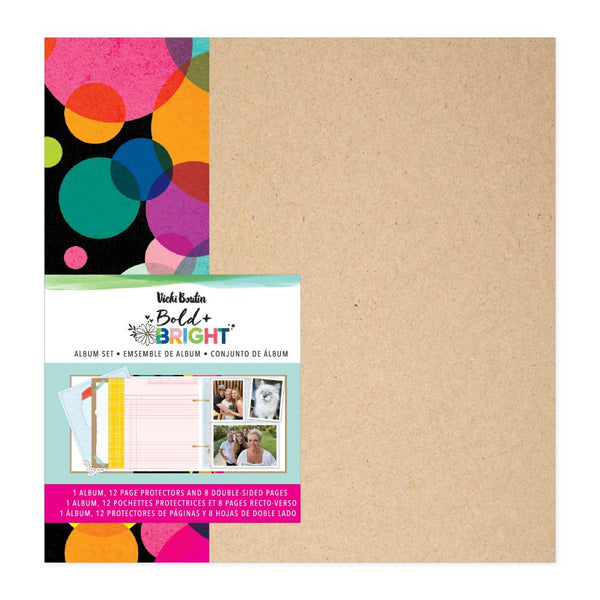 ***Pre-Order*** Vicki Boutin - Bold And Bright - Album Kit 6"X8"