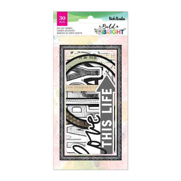 ***Pre-Order*** Vicki Boutin - Bold And Bright - Paperboard Frames