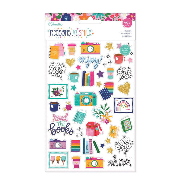 ***Pre-Order*** Shimelle - Reasons To Smile - Sticker Book
