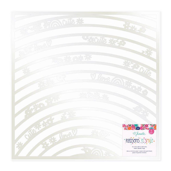 ***Pre-Order*** Shimelle - Reasons To Smile - Specialty Paper 12"X12"