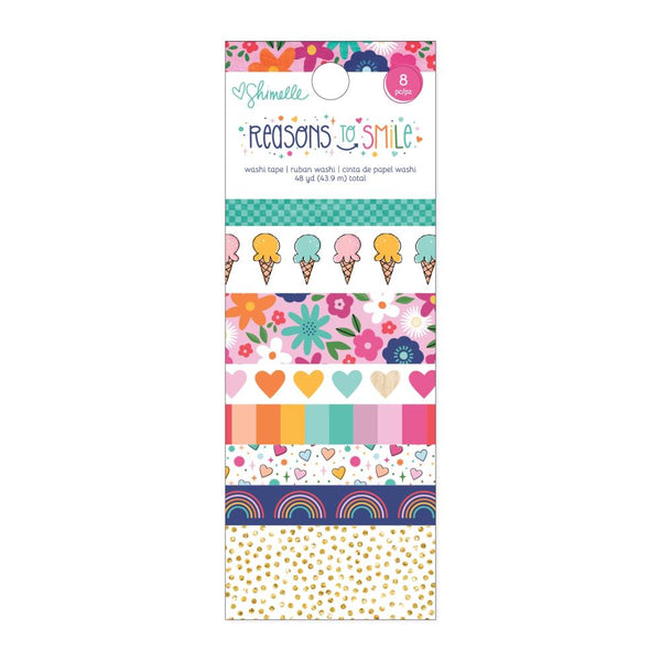 ***Pre-Order*** Shimelle - Reasons To Smile - Washi Tape