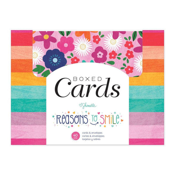 ***Pre-Order*** Shimelle - Reasons To Smile - A2 Cards