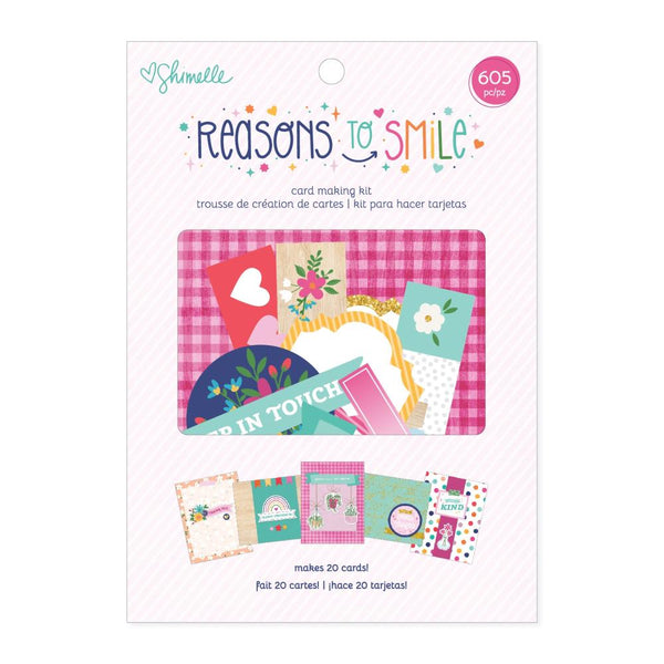 ***Pre-Order*** Shimelle - Reasons To Smile - Card Making Kit