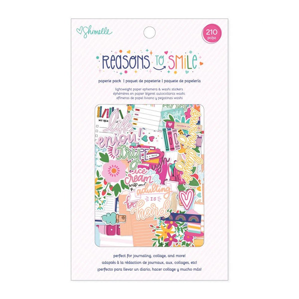 ***Pre-Order*** Shimelle - Reasons To Smile - Paperie Pack