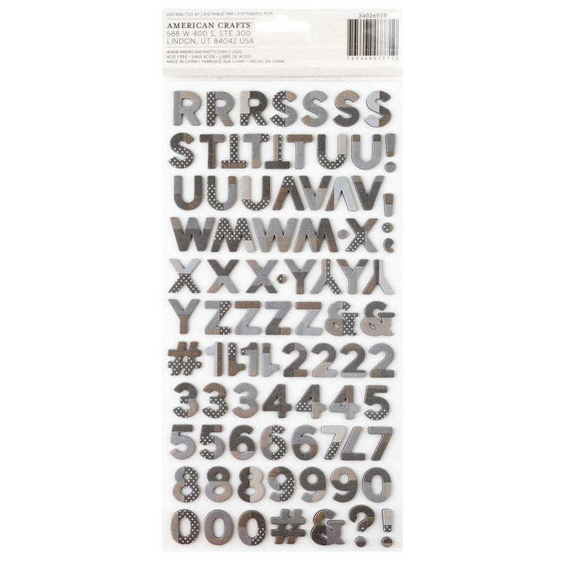 Vicki Boutin - Bold And Bright - Thickers - Alphabet