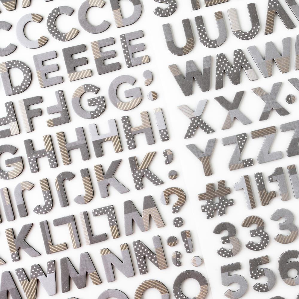 Vicki Boutin - Bold And Bright - Thickers - Alphabet