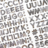 Vicki Boutin - Bold And Bright - Thickers - Alphabet