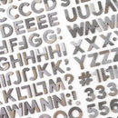 Vicki Boutin - Bold And Bright - Thickers - Alphabet