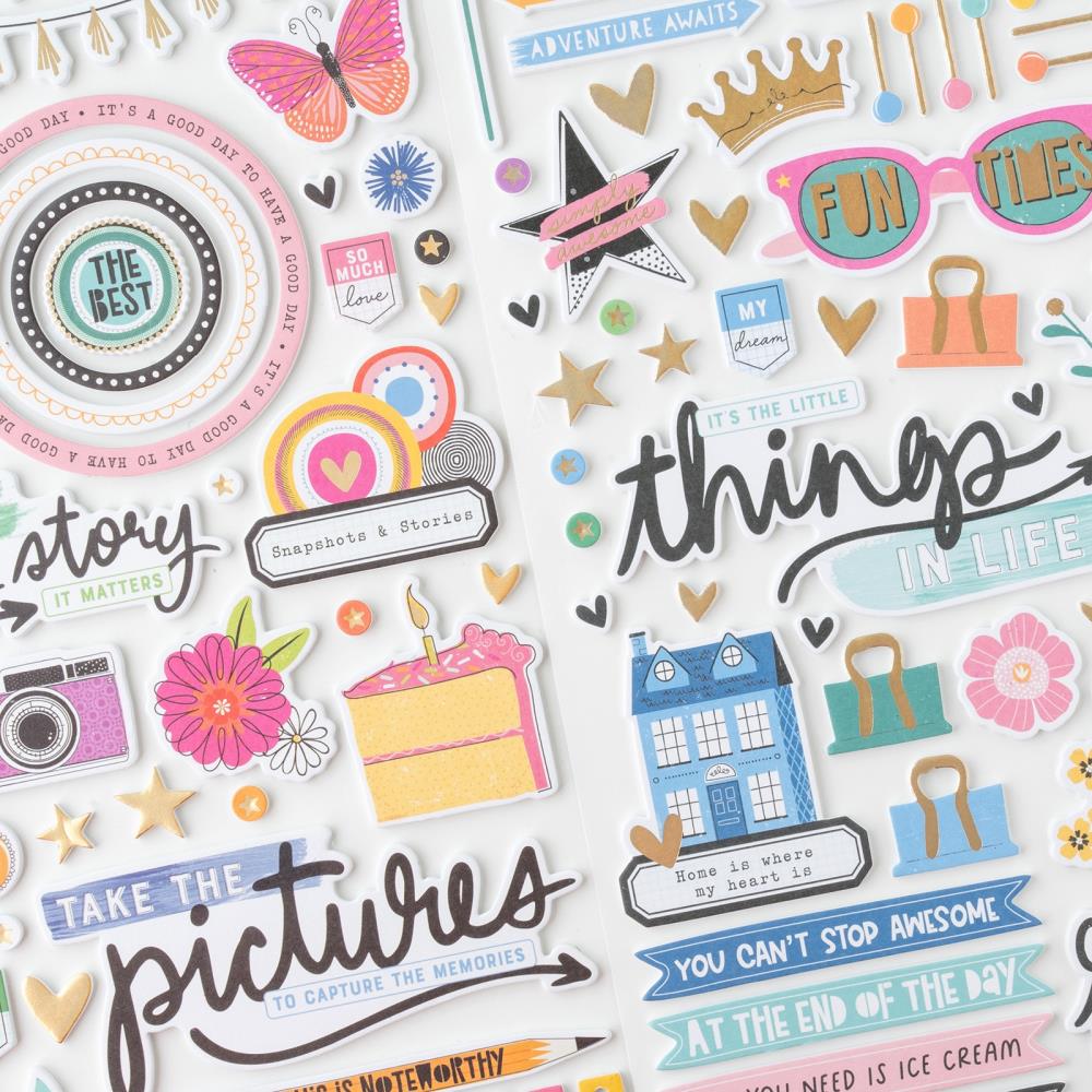 Vicki Boutin - Bold And Bright - Thickers - Phrases