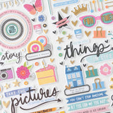 Vicki Boutin - Bold And Bright - Thickers - Phrases