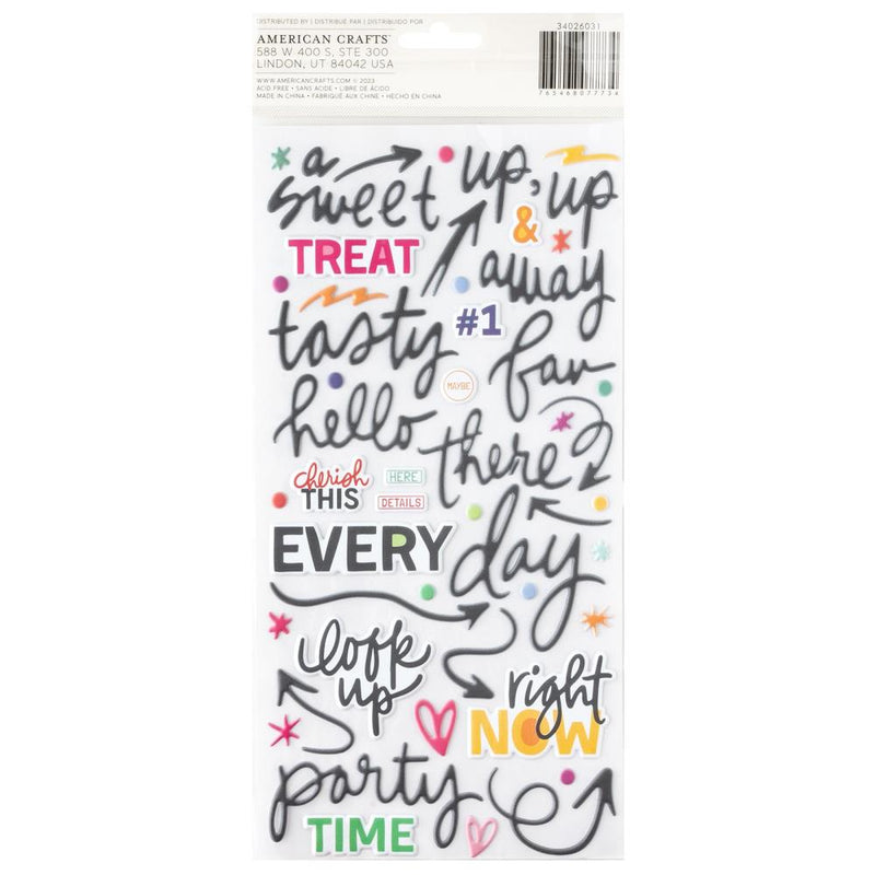 Vicki Boutin - Bold And Bright - Thickers - Titles