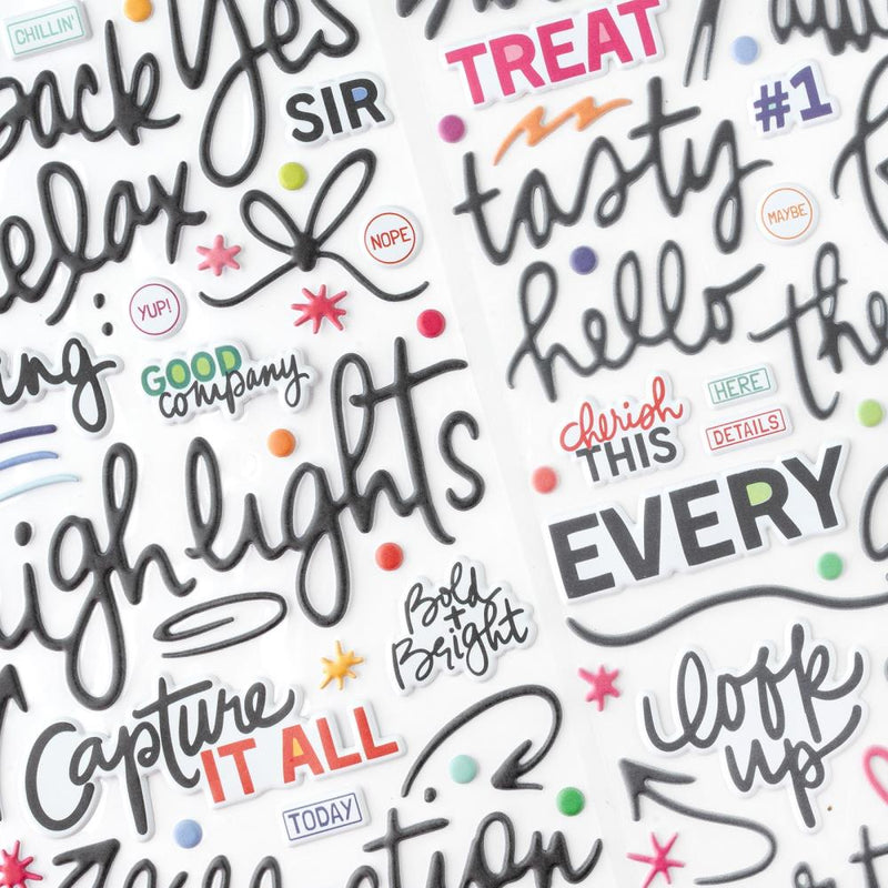 Vicki Boutin - Bold And Bright - Thickers - Titles