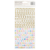 Paige Evans - Adventurous - Mini Thickers - Alphabet