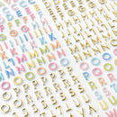 Paige Evans - Adventurous - Mini Thickers - Alphabet
