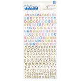 Paige Evans - Adventurous - Mini Thickers - Alphabet