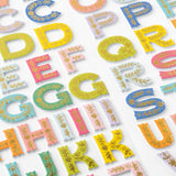 Paige Evans - Adventurous - Thickers - Alphabet