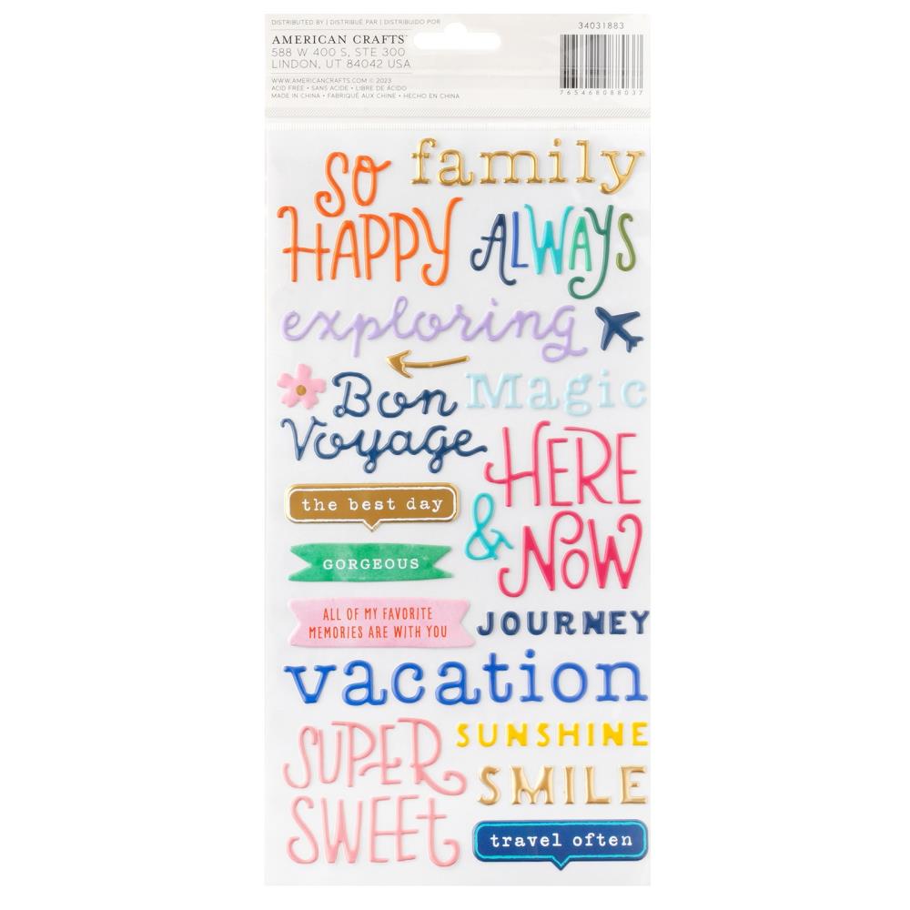 Paige Evans - Adventurous - Thickers - Phrases