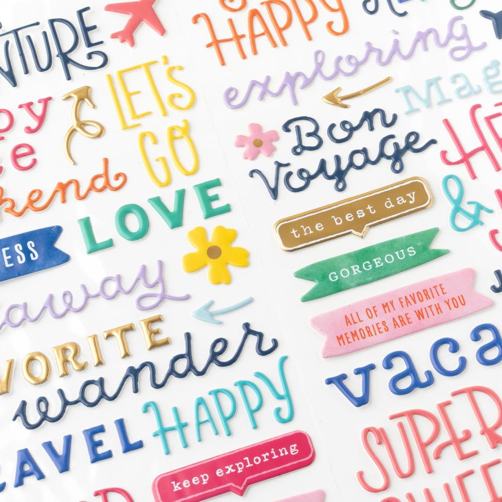 Paige Evans - Adventurous - Thickers - Phrases