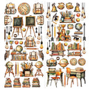 49 And Market - Academia - Laser Cut Outs - Elements