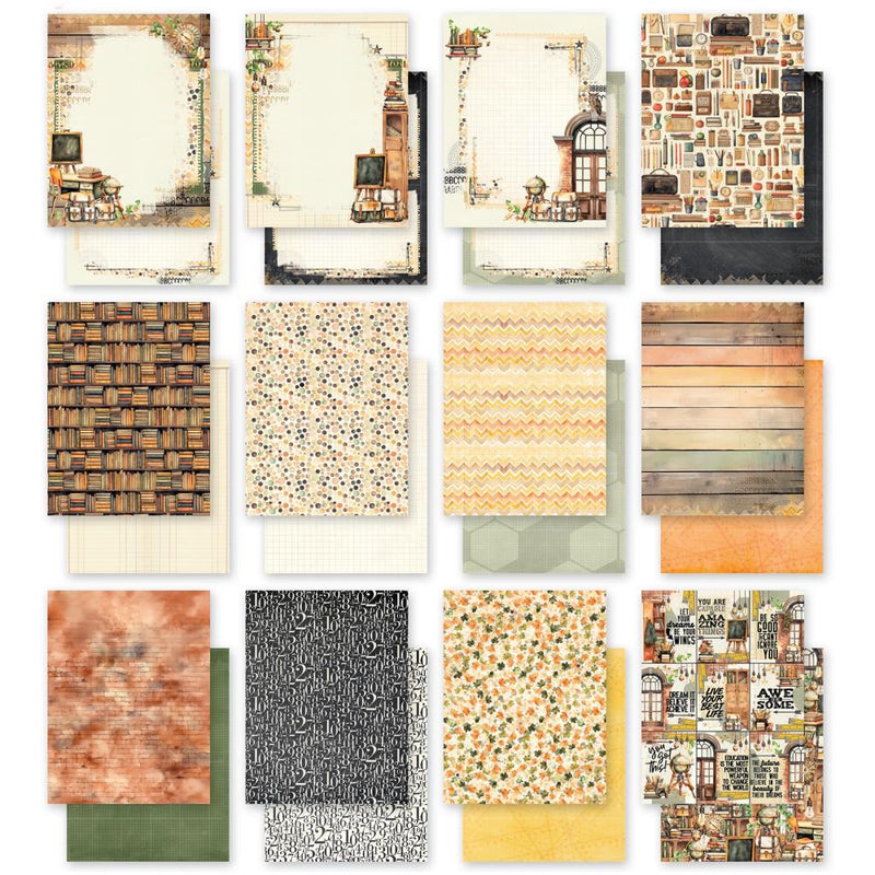49 And Market - Academia - Collection Pack 6"X8"
