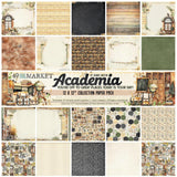 49 And Market - Academia - Collection Pack 12"X12"